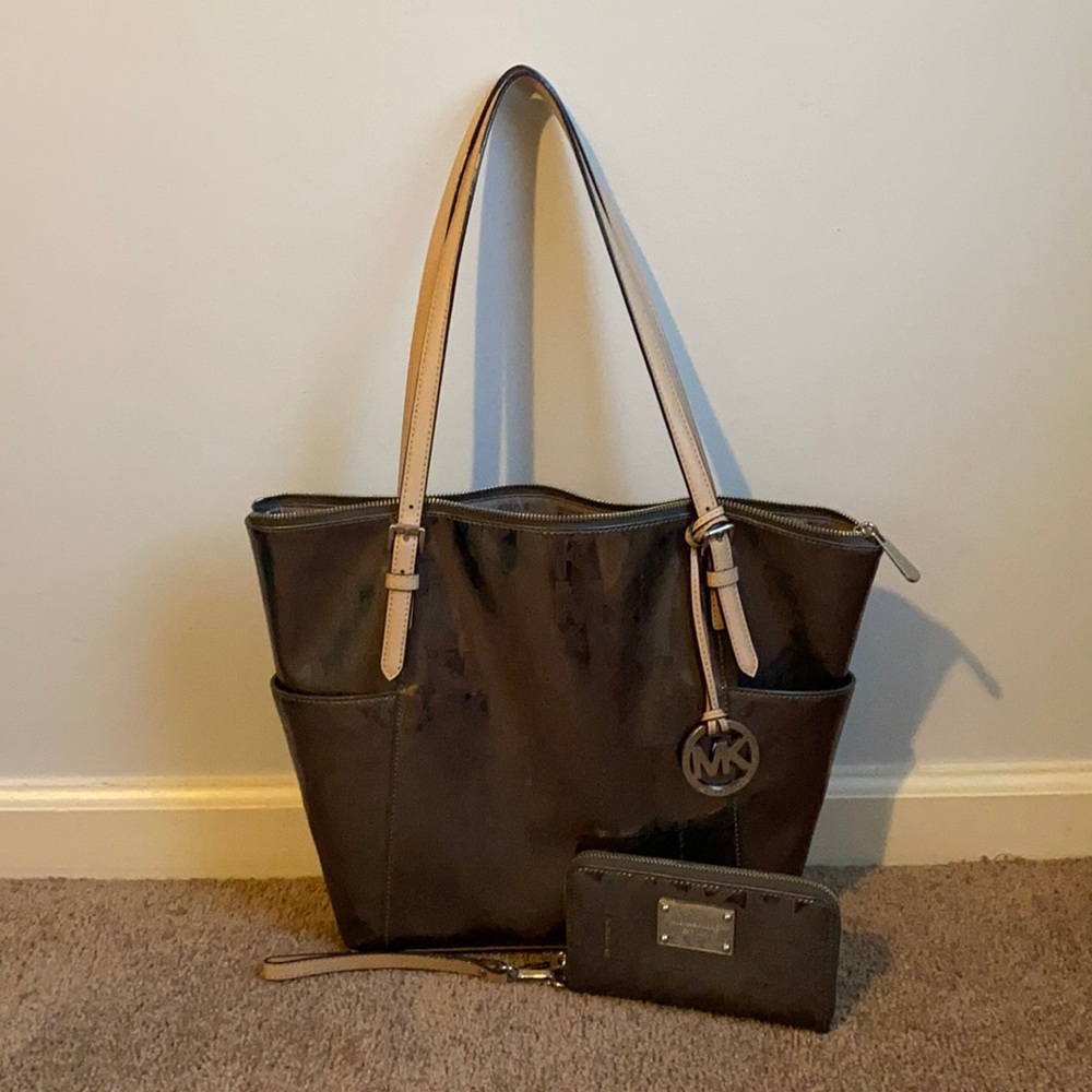 Michael Kors Purse and Wallet